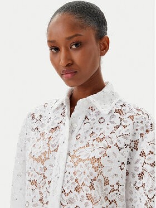 MICHAEL Michael Kors Koszula MS540SXGTA Biały Regular Fit