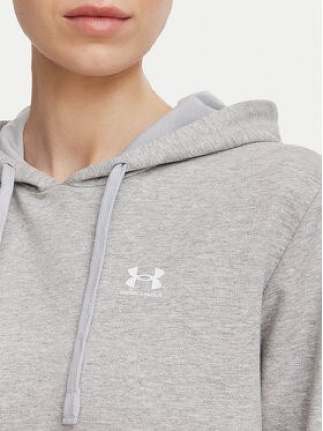 Under Armour Bluza UA Sport Terry 6011015 Szary jasny Regular Fit