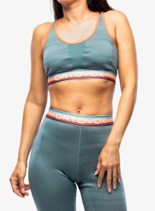 Sportowy stanik Ortovox 185 Rock N Wool Sport Top