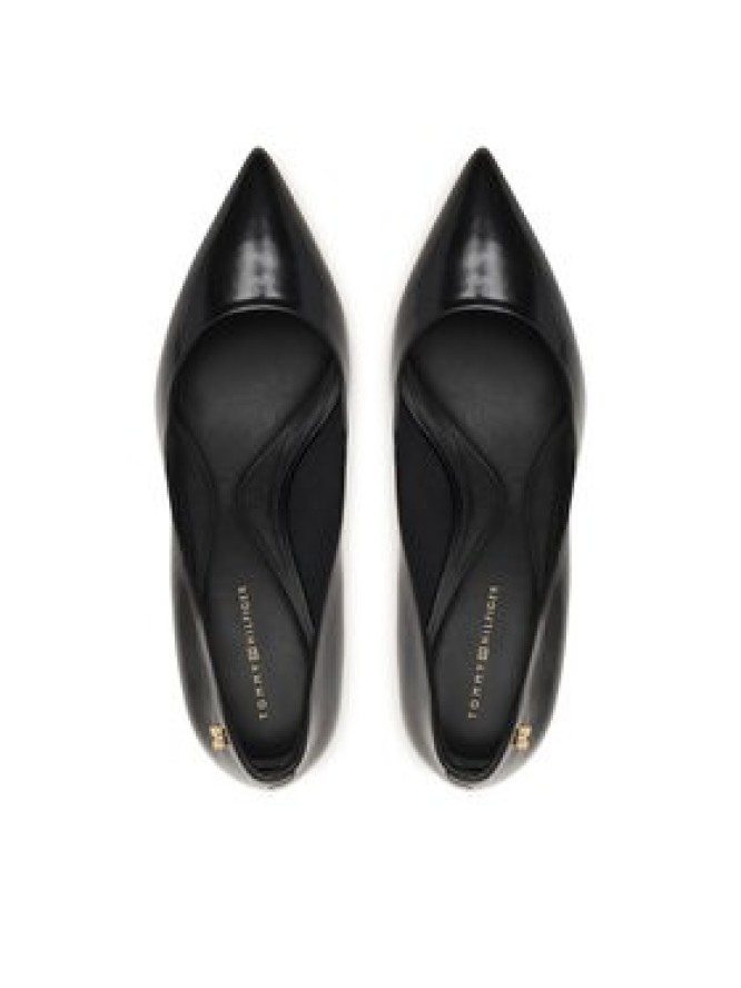 Tommy Hilfiger Szpilki Essential Pointed Pump FW0FW09362 Czarny