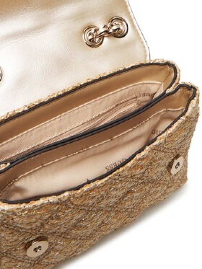 Guess Torebka Giully II Mini HWQW96 73740 Złoty