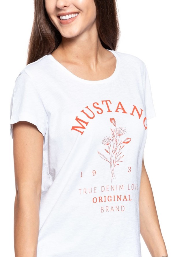 MUSTANG T SHIRT DAMSKI Alina C Print 1009870 2045