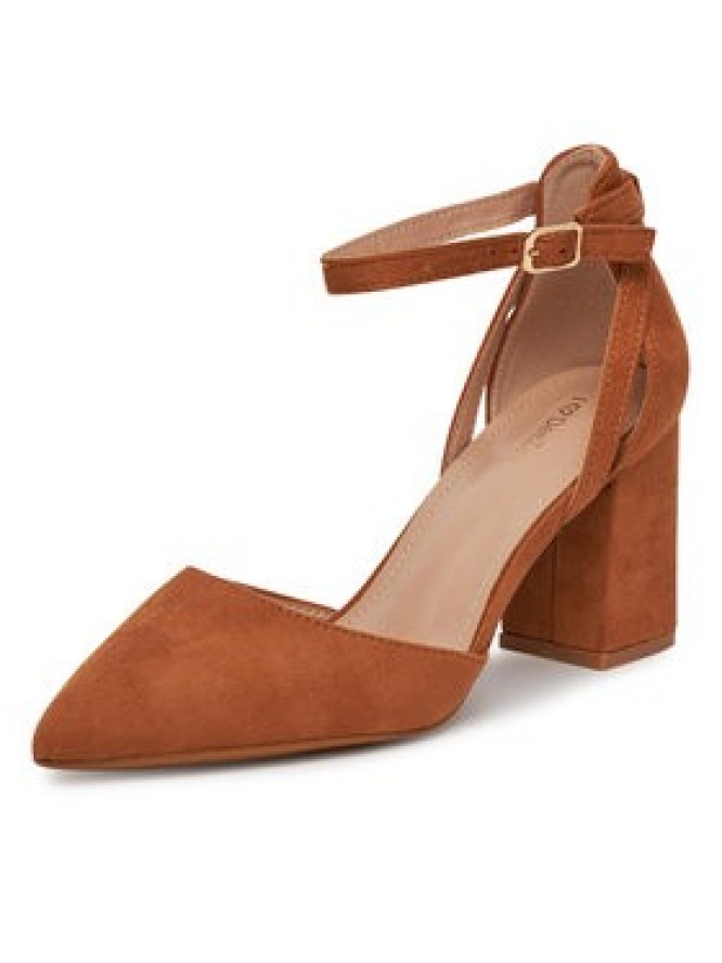 DeeZee Czółenka DZ1019 Brązowy