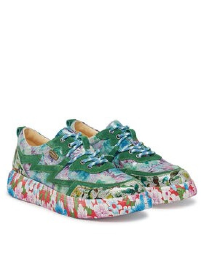 Laura Vita Sneakersy Soleno 06 Kolorowy