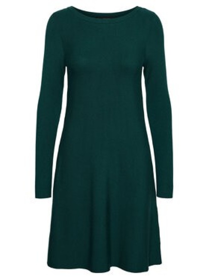 Vero Moda Sukienka dzianinowa Nancy 10254807 Zielony Regular Fit