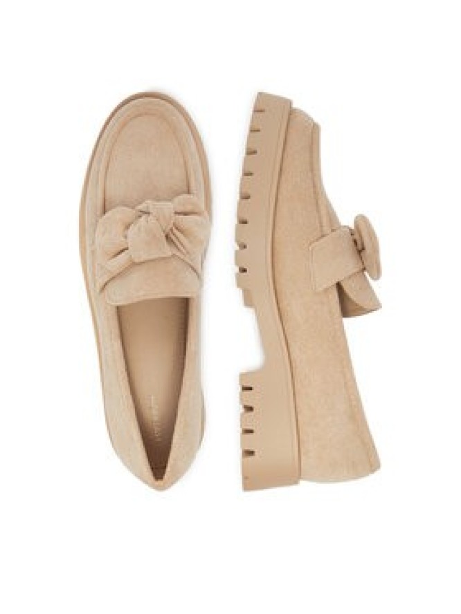 DeeZee Loafersy HXG2108-93 Beżowy