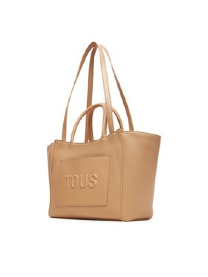 TOUS Torebka Brenda City 2002192245 Beżowy