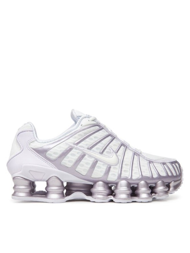 Nike Sneakersy Shox Tl AR3566 104 Fioletowy
