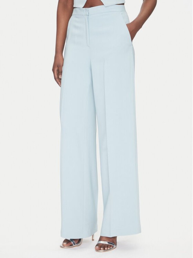 PINKO Spodnie materiałowe Pergamino 100331 A20Q Błękitny Regular Fit