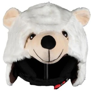 Sporty zimowe Kaski Hoxy Kask Cover - Polar Bear