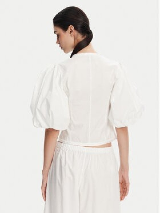 PINKO Bluzka 105185 Biały Regular Fit