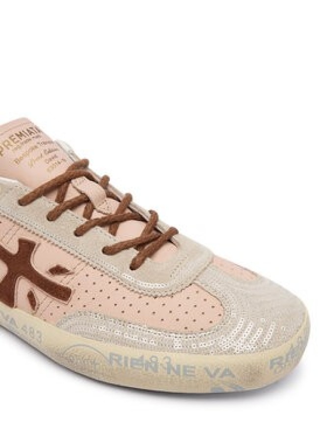Premiata Sneakersy Davidd Var 8293 Różowy jasny