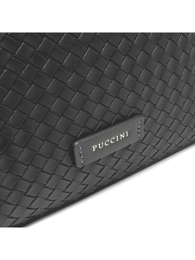 Puccini Torebka w kolorze czarnym - 30 x 33 x 12 cm rozmiar: onesize
