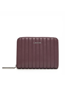 Calvin Klein Portfel K60K613064 Bordowy