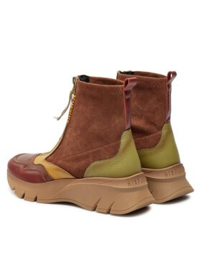 Hispanitas Botki Cervo-I24 CHI243628 Brązowy