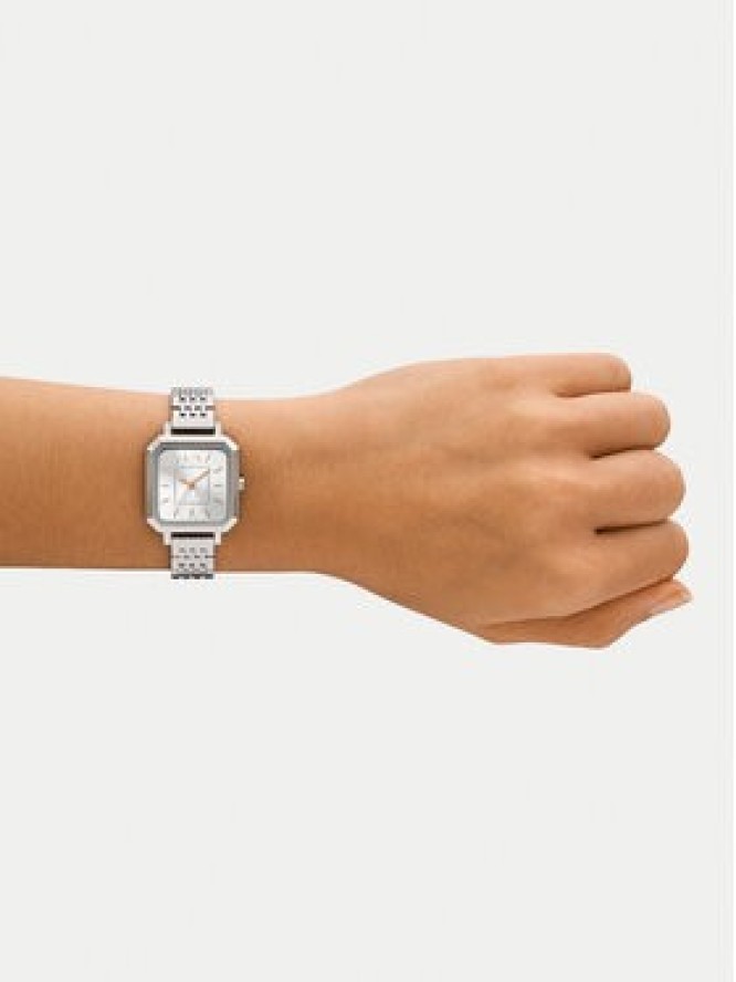 Armani Exchange Zegarek Leila AX5724 Srebrny