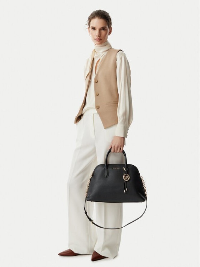 MICHAEL Michael Kors Torebka 30T6GX4S7L Czarny