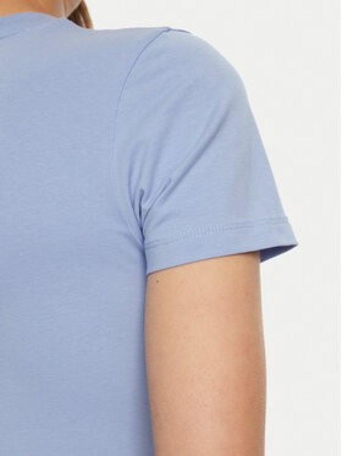 Guess Jeans T-Shirt W5RI52 J1314 Niebieski Regular Fit