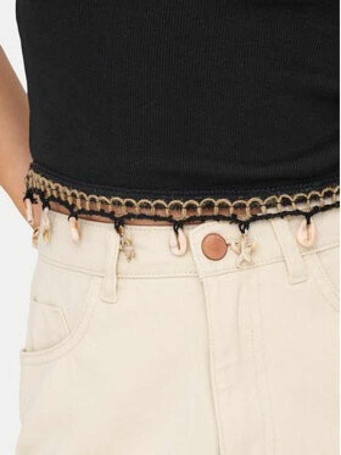 ONLY Top Shelly 15325019 Czarny Slim Fit