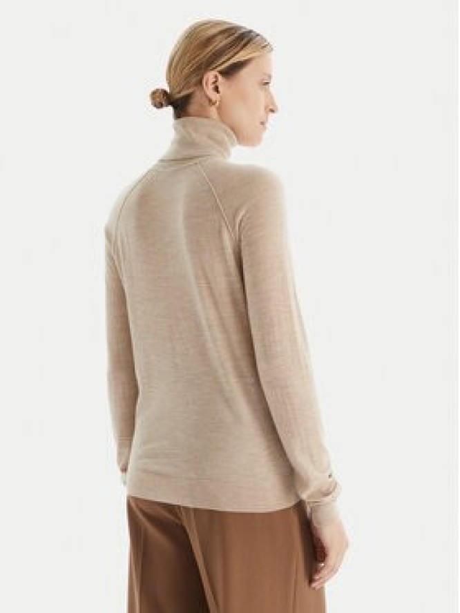 BOSS Golf Frizani 50548298 Beżowy Slim Fit