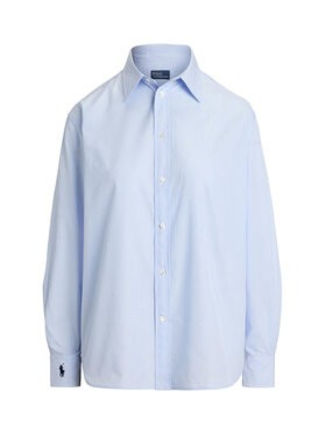 Polo Ralph Lauren Koszula 211968220002 Błękitny Oversize
