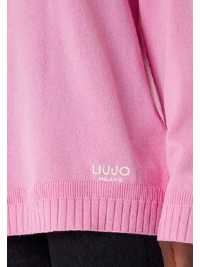 Liu Jo Sport Golf TF5179 MS026 Różowy Regular Fit