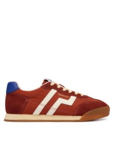 Gant Sneakersy Beylana 33537338 Brązowy