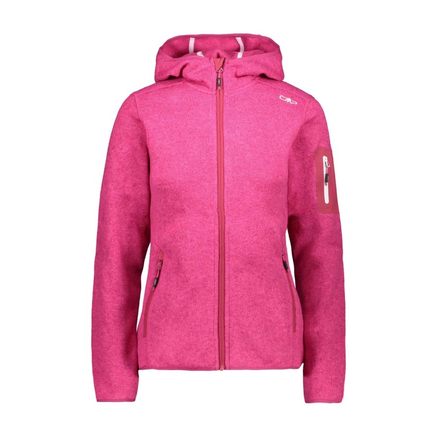 Polar z kapturem dla kobiet CMP