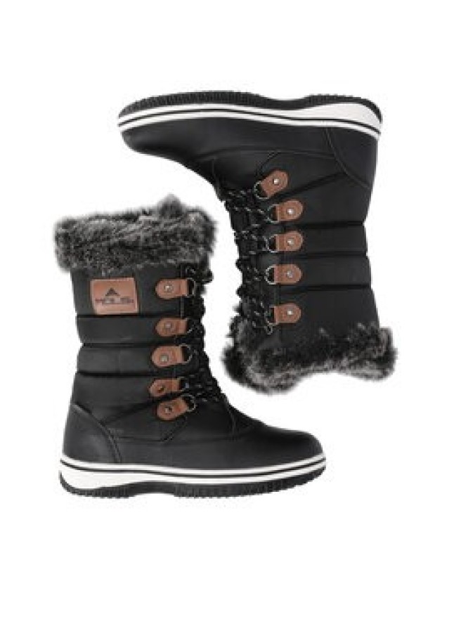 MOLS Śniegowce M244393 Czarny