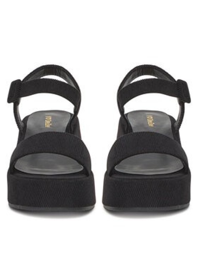 DeeZee Sandały DXJ220515 Czarny