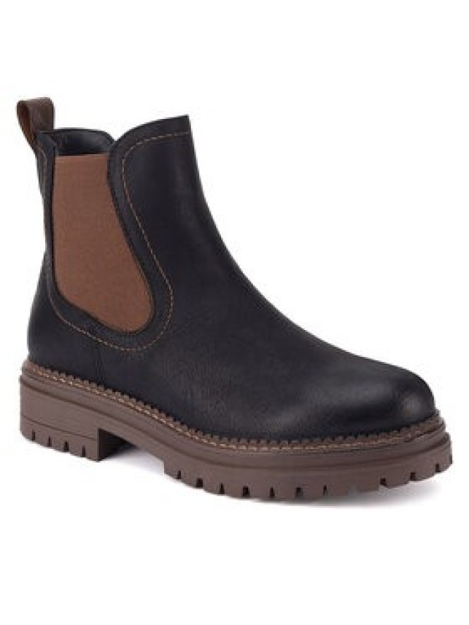 Clara Barson Botki WS5195-26 Czarny