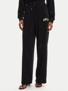 Juicy Couture Spodnie dresowe Regan JCWBJ125335 Czarny Wide Leg