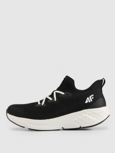 4F Niskie sneakersy wsuwane VELOCORE 2.0 damskie - czarne 39