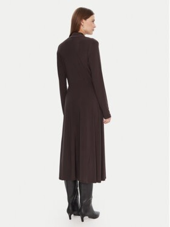 Joseph Ribkoff Sukienka koktajlowa 253235 Brązowy Slim Fit