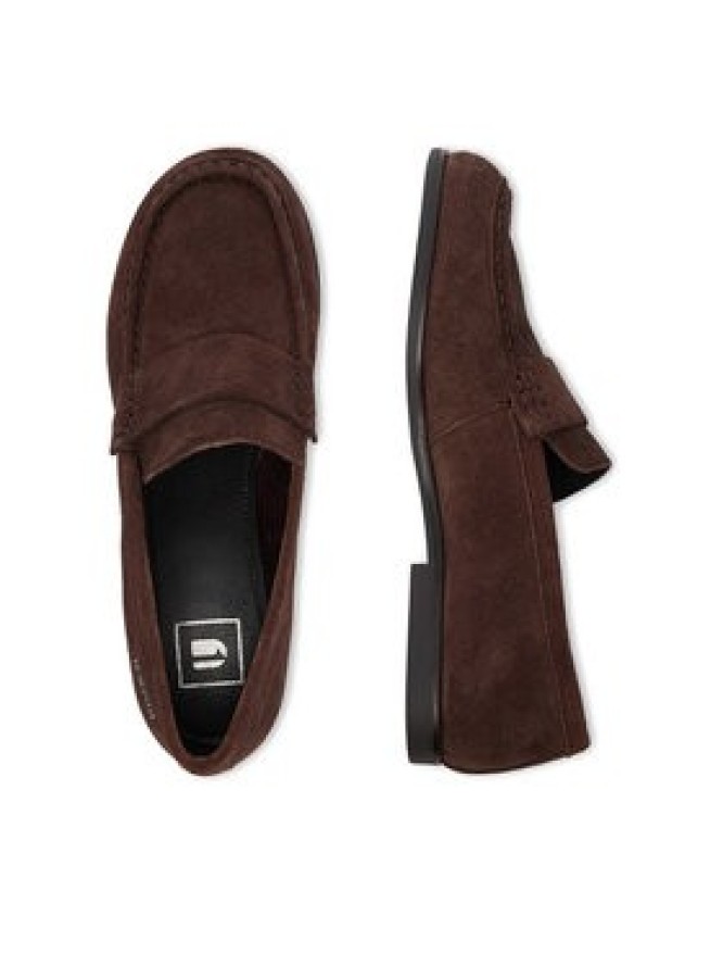 G-Star Raw Mokasyny CEO-WI34-ALLEGRE-01 Brązowy ciemny