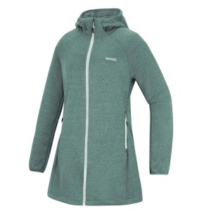 Bluza damska Bloomfield Long Line Fill z kapturem i zamkiem błyskawicznym