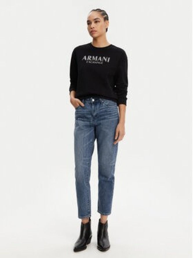 Armani Exchange Jeansy XW000073 AF12845 MB001 Niebieski Boyfriend Fit