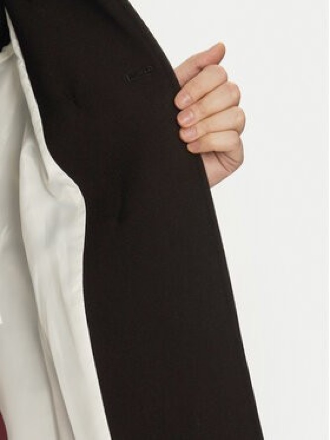 Motivi Płaszcz przejściowy 0034Q000521N Czarny Regular Fit