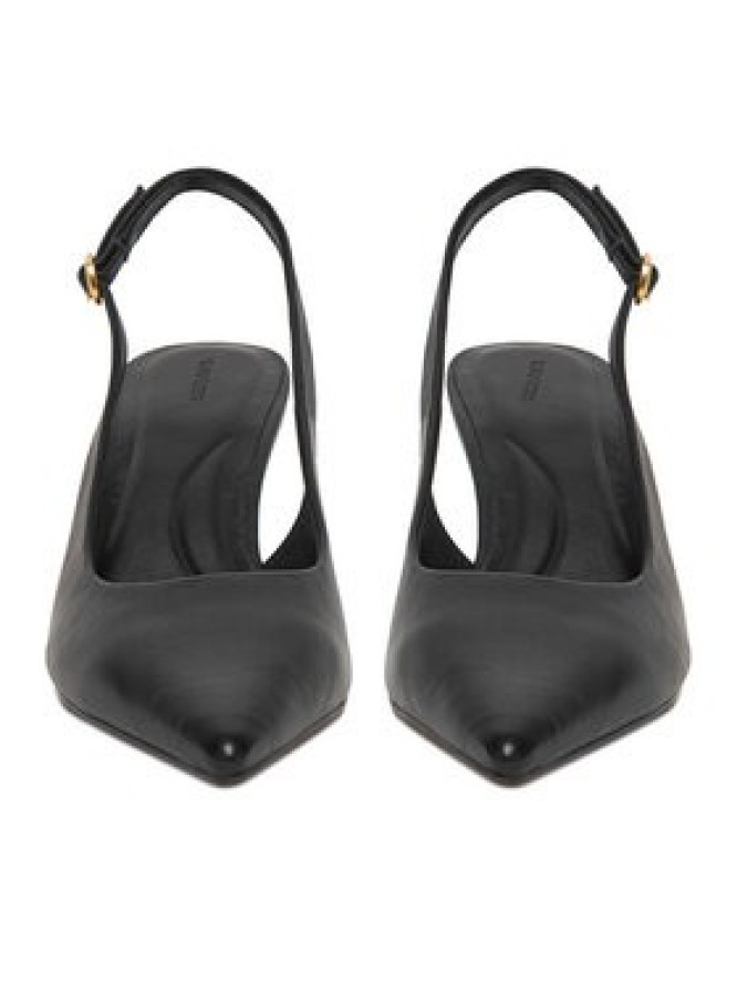 GINO ROSSI Czółenka C-LT21-Y7 Czarny