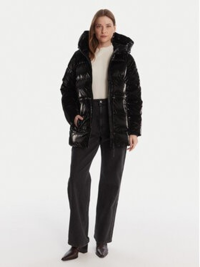 DKNY Kurtka zimowa DLEMPS63 Czarny Regular Fit