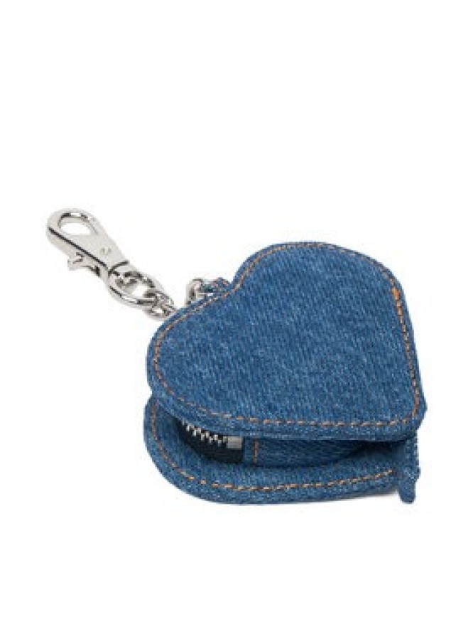 Tommy Hilfiger Bilonówka Tjw Cool Denim Heart Coin Purse AW0AW18595 Niebieski