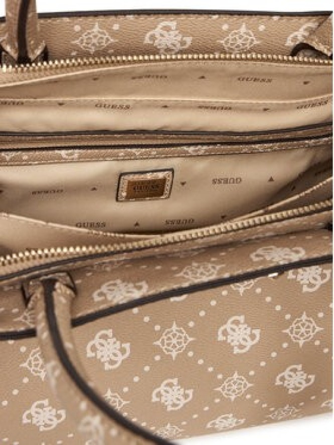 Guess Torebka Silia HWGP98 90220 Beżowy