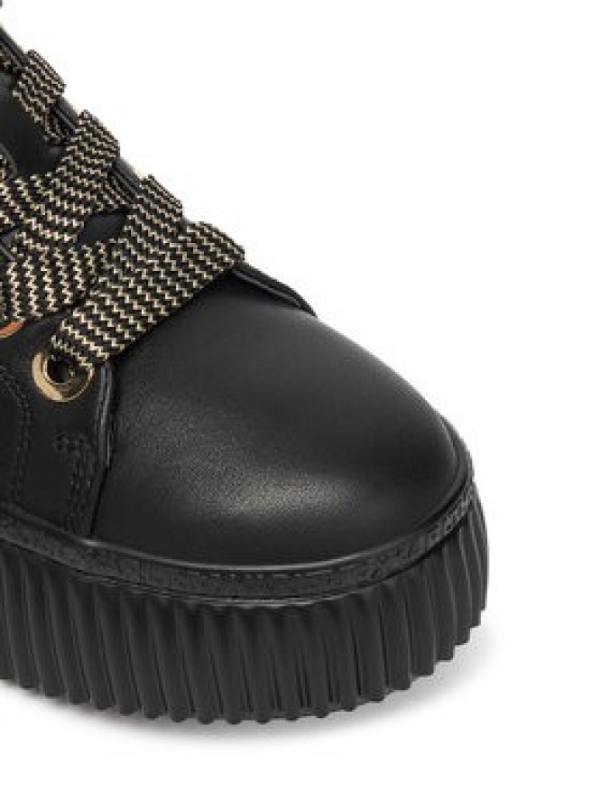 KARL LAGERFELD Sneakersy KL42376A Czarny