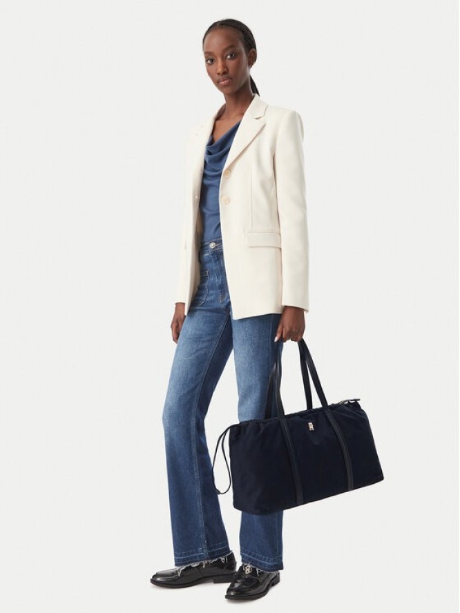 Tommy Hilfiger Torebka AW0AW18994 Granatowy