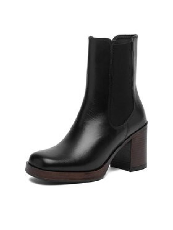 GINO ROSSI Botki C-27740PE-PLATEAU Czarny