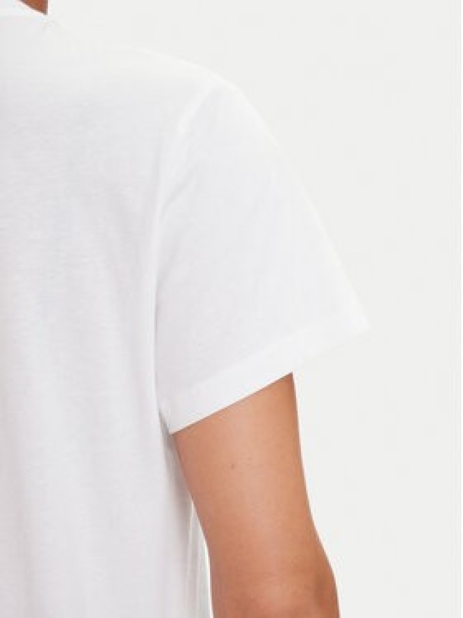 Liu Jo T-Shirt UF5271 JS923 Biały Regular Fit