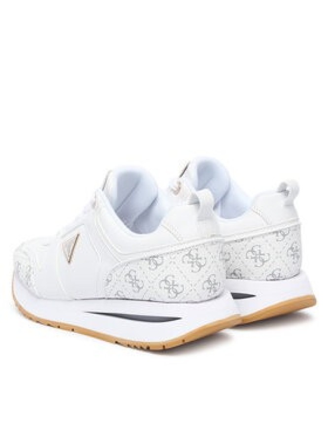 Guess Sneakersy FLTEVR ELE12 Biały