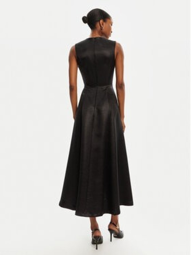 Rinascimento Sukienka koktajlowa CFC0122458003 Czarny Regular Fit