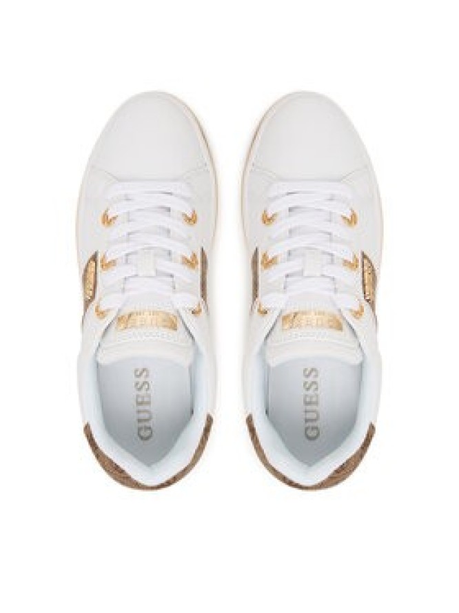 Guess Sneakersy FLPSTW FAL12 Biały