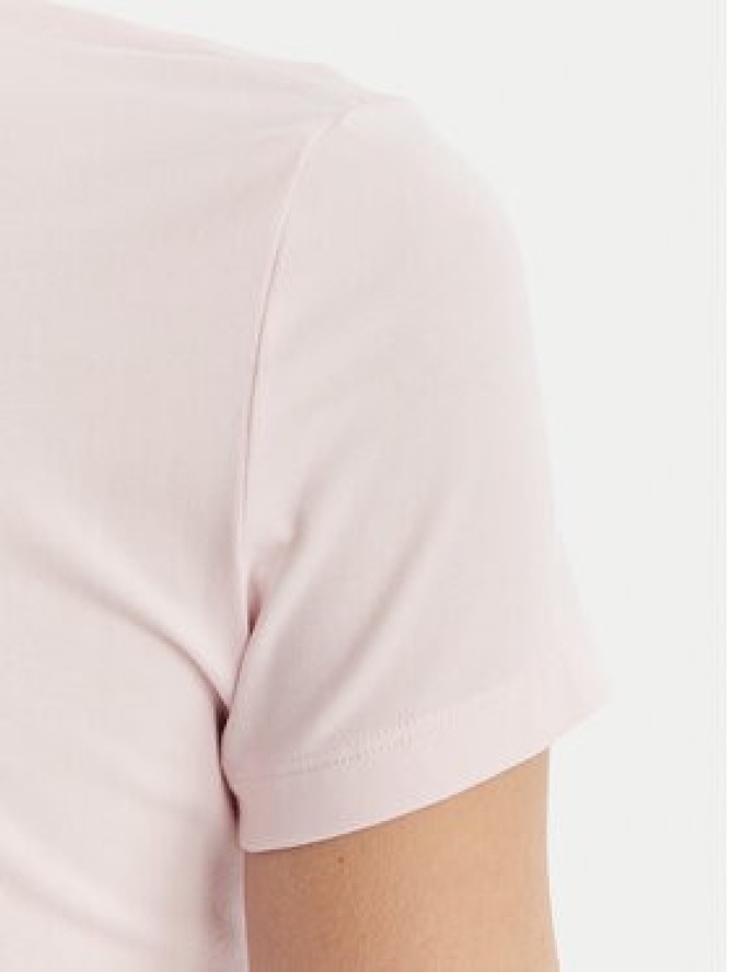 Guess T-Shirt W6RI24 J1314 Różowy Regular Fit